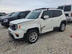 Salvage SUVs for sale at auction: 2019 Jeep Renegade Latitude