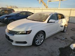 Chevrolet Impala lt Vehiculos salvage en venta: 2018 Chevrolet Impala LT