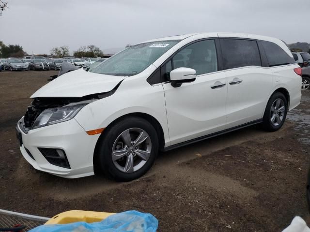 2018 Honda Odyssey EXL