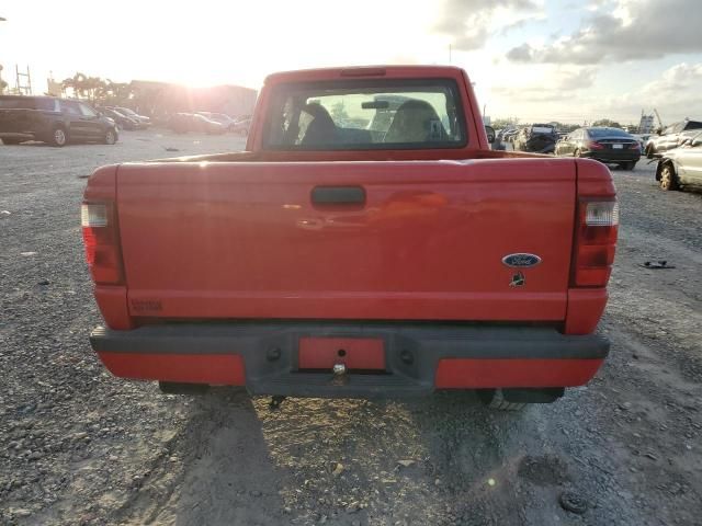 2003 Ford Ranger Super Cab