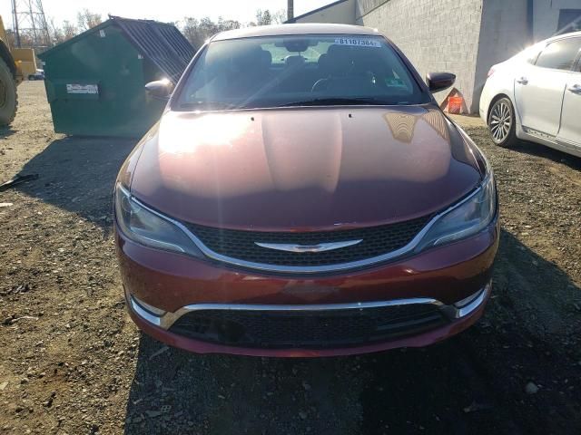 2015 Chrysler 200 C