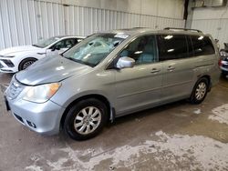 Salvage cars for sale at Franklin, WI auction: 2008 Honda Odyssey EXL