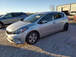 KIA salvage cars for sale: 2017 KIA Forte LX