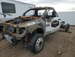 Salvage cars for sale at Brighton, CO auction: 2017 Dodge RAM 5500