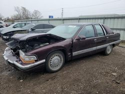 Salvage cars for sale at Chicago Heights, IL auction: 1996 Buick Roadmaster