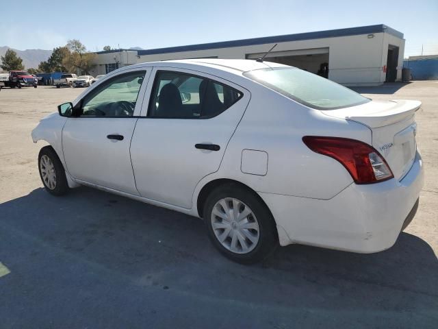 2017 Nissan Versa S