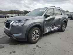 Nissan salvage cars for sale: 2024 Nissan Pathfinder SL