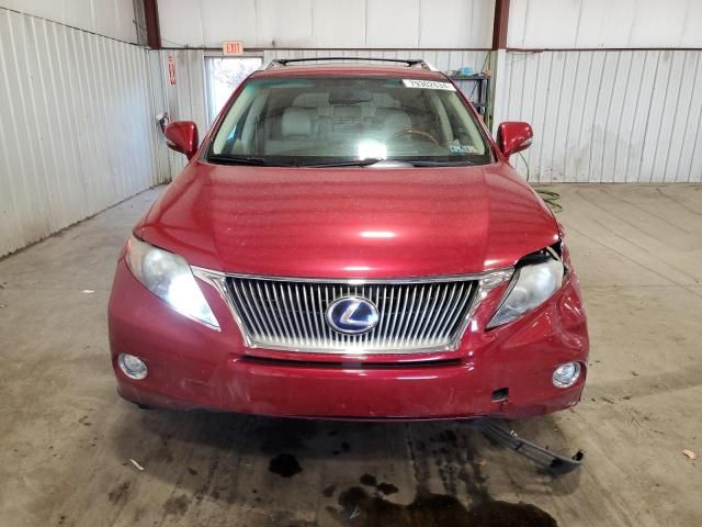 2010 Lexus RX 450H