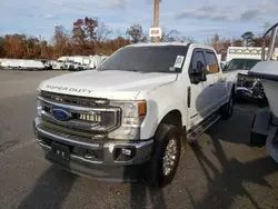 Salvage trucks for sale at Glassboro, NJ auction: 2022 Ford F250 Super Duty