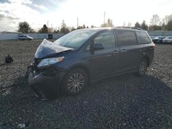 Salvage cars for sale at Portland, OR auction: 2018 Toyota Sienna XLE