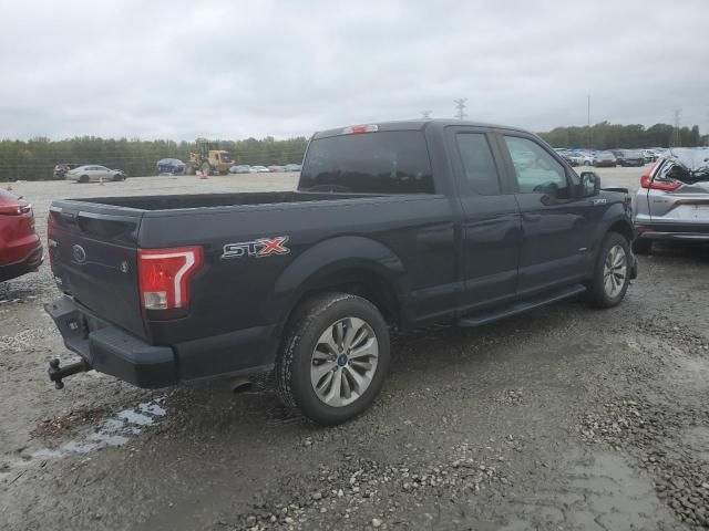 2017 Ford F150 Super Cab