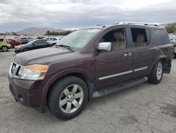 2013 Nissan Armada SV en venta en Las Vegas, NV