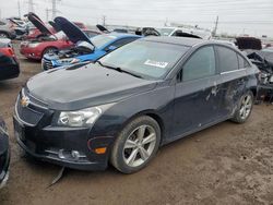 Carros salvage a la venta en subasta: 2014 Chevrolet Cruze LT