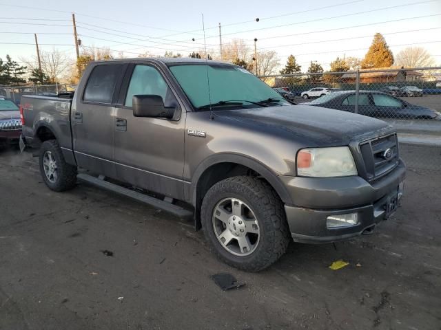 2004 Ford F150 Supercrew