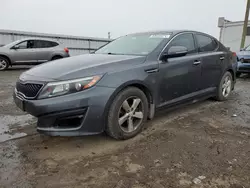 KIA salvage cars for sale: 2015 KIA Optima LX