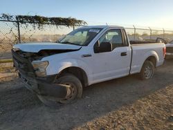 Salvage trucks for sale at Houston, TX auction: 2015 Ford F150