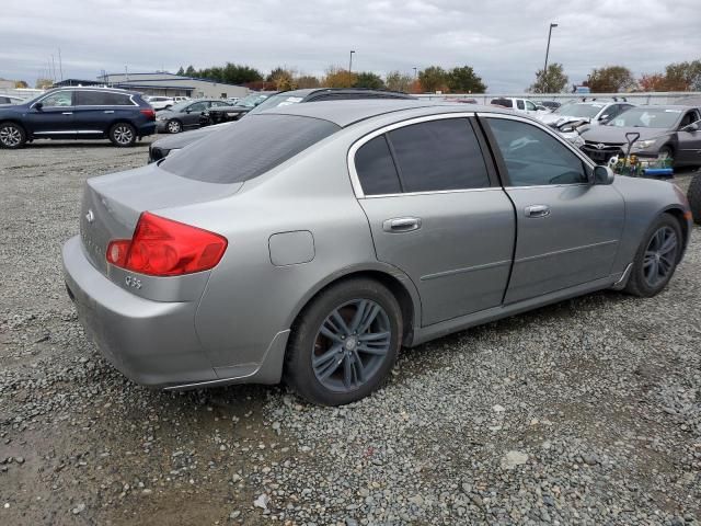 2005 Infiniti G35