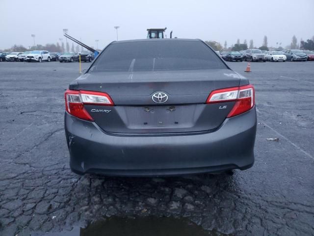 2013 Toyota Camry L