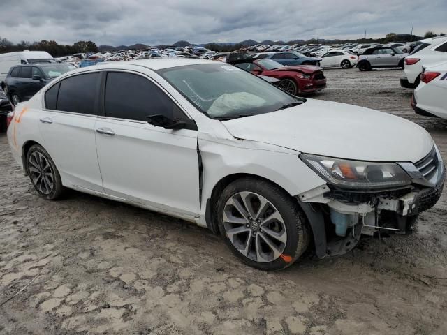 2015 Honda Accord Sport