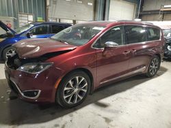 Salvage cars for sale from Copart Eldridge, IA: 2020 Chrysler Pacifica Limited