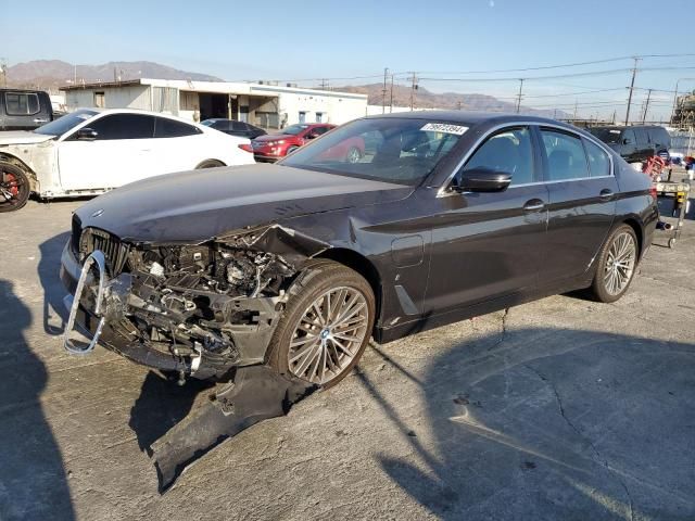 2018 BMW 530E