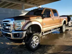 Ford salvage cars for sale: 2011 Ford F250 Super Duty