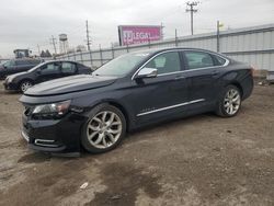 Chevrolet salvage cars for sale: 2015 Chevrolet Impala LTZ