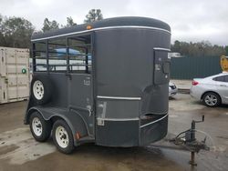 Salvage trucks for sale at Savannah, GA auction: 2002 BEE Horse Trailer