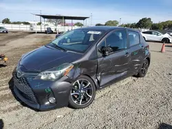 Toyota Yaris Vehiculos salvage en venta: 2015 Toyota Yaris