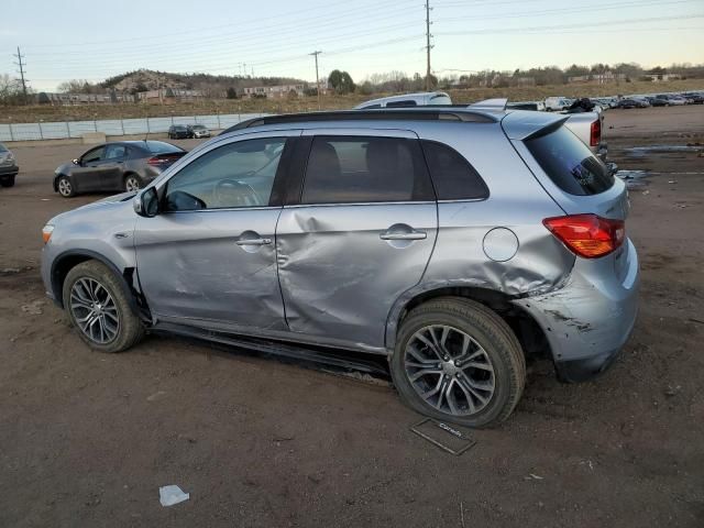 2017 Mitsubishi Outlander Sport SEL