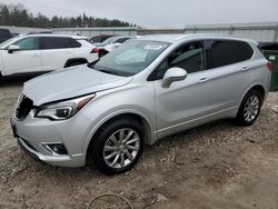 Buick salvage cars for sale: 2019 Buick Envision Essence