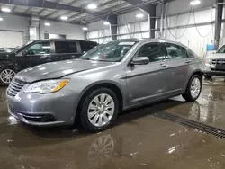 Salvage Cars with No Bids Yet For Sale at auction: 2012 Chrysler 200 LX