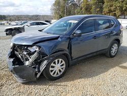 Salvage cars for sale at Concord, NC auction: 2016 Nissan Rogue S