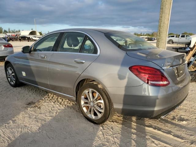 2015 Mercedes-Benz C 300 4matic