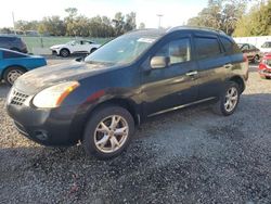 Salvage cars for sale at Riverview, FL auction: 2010 Nissan Rogue S