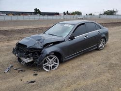 Salvage cars for sale at American Canyon, CA auction: 2011 Mercedes-Benz C300