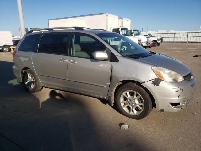 2005 Toyota Sienna XLE