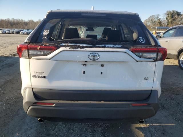 2019 Toyota Rav4 LE