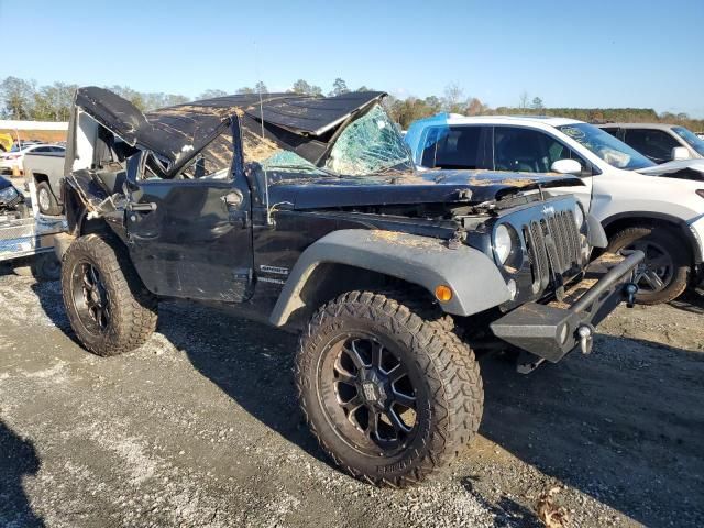 2015 Jeep Wrangler Sport