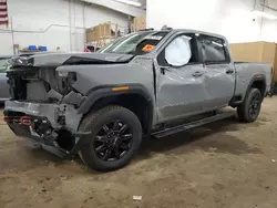 Salvage cars for sale at Ham Lake, MN auction: 2024 GMC Sierra K3500 AT4