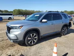 Salvage cars for sale at Conway, AR auction: 2024 Honda Pilot Elite