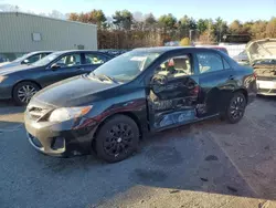 Toyota salvage cars for sale: 2012 Toyota Corolla Base