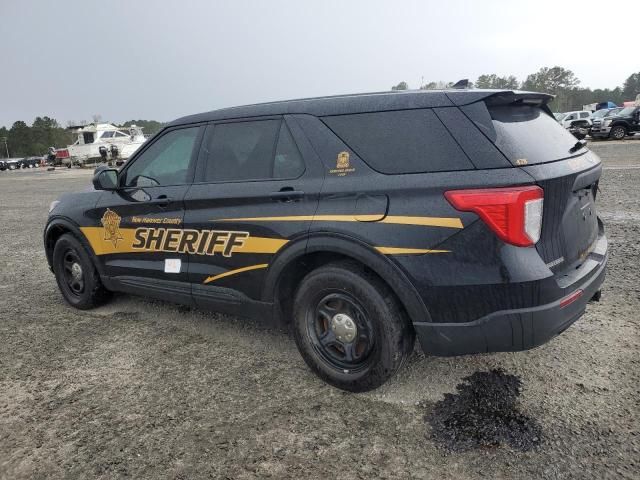 2023 Ford Explorer Police Interceptor