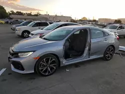 Honda Civic Vehiculos salvage en venta: 2019 Honda Civic SI