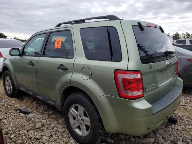 2008 Ford Escape HEV