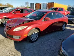 Salvage cars for sale at Bridgeton, MO auction: 2010 Mazda 6 I