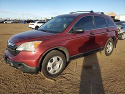 Salvage cars for sale at Brighton, CO auction: 2009 Honda CR-V LX