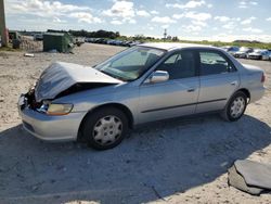 Honda Vehiculos salvage en venta: 2000 Honda Accord LX