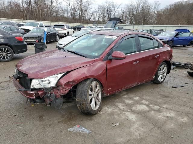 2015 Chevrolet Cruze LTZ