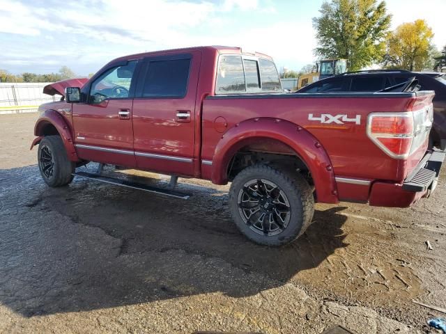 2013 Ford F150 Supercrew